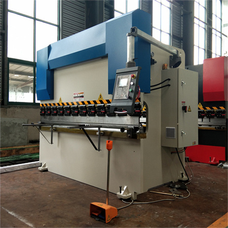 CNC hydraulisk bundbevægelse Højpræcision mekanisk CNC bukkemaskine pressebremse til fabrikation af pladebøjningspaneler