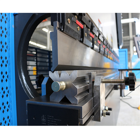 Højkvalitets Cnc pressebremseplade bremsepresse 80T/2500 plademetal bukkemaskine til salg