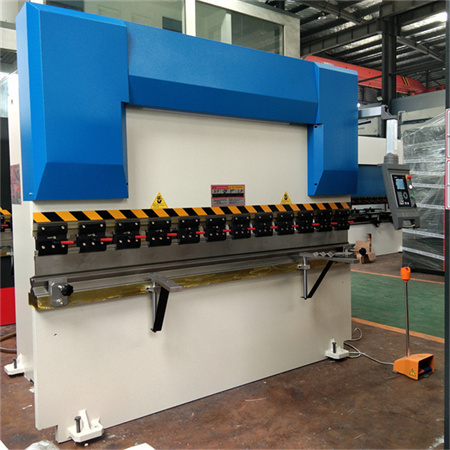Kantpresse Hydraulisk kantpresse 4-akset metalbøjningsmaskine 80T 3d Servo CNC Delem elektrisk hydraulisk kantpresse