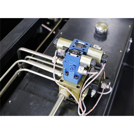 CNC kantpresse Elektrisk Hydraulisk Synchro Bukkemaskine Delem DA53t med kroning