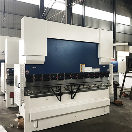 Konkurrencedygtig pris 60 tons kantpresse CNC hydraulisk kantpresse foldebøjemaskine til stålplade med DA41T