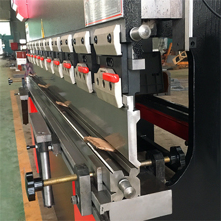 Kina fabrikssalg 80ton yawei samme type nc kantpresse pladebøjningsmaskine