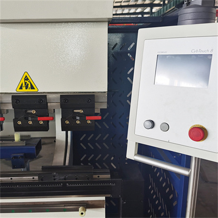 PB 3 Axes CNC Press Brake hydrauliske kantpresser til bøjning af metalplader