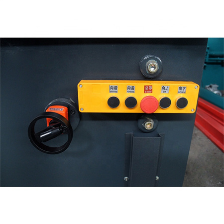 WC67Y Series abkant automatisk hydraulisk cnc mini kantpresse og bukkemaskine pris til salg