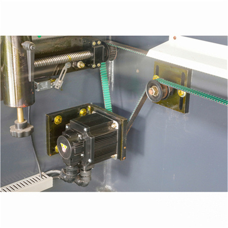 Pressepladebøjningspressebukkemaskine WC67Y/K-100T/2500mm kantpresse CNC Automatisk aluminiumsstål Hydraulisk elektrisk pladebøjningsmaskine med robot