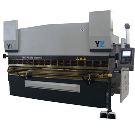 CNC kantpresse 500T WE67K 5000 mm længde automatisk bukkemaskine til salg