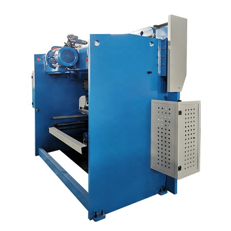 CNC Power og New Condition cnc bukkemaskine pris perforeringsmaskine vertikal kantpresse producent