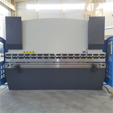 YX Axis Crowning CNC Control 100 tons kantpresse Hydraulisk pressebøjler