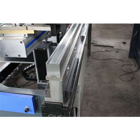 Højkvalitetsprodukter varmt salg cnc kantpresse hydraulisk aluminium bukker aluminium komposit panel bukkemaskine