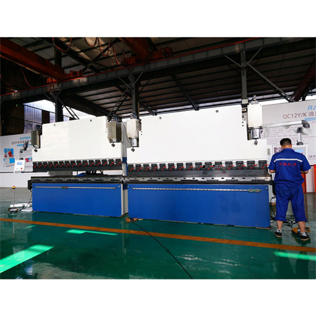 Automatiseret kantpresse 160T/3200 MED DA53T 4+1 AKSE, CNC pressemaskine til salg