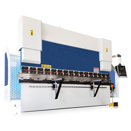 Metalbremsemaskine Metaleffektivitet Automatisk hydraulisk CNC-plademetalpressemaskine til metalbearbejdning