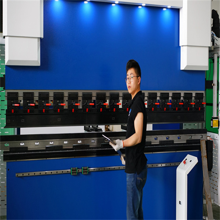 Accurl 8-akset kantpressemaskine med DA69T 3D-system CNC kantpresse pladebukkermaskine til anlægsarbejder