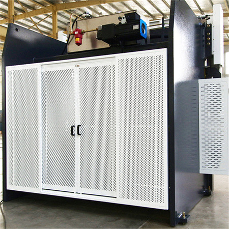 100t 3200mm 200ton 4000 elektrisk hydraulisk CNC Delem kantpresseproducenter