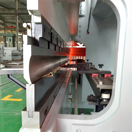 Tung 80 Ton 4 meter CNC hydraulisk kantpresse bukkemaskine til metalplade stålplade