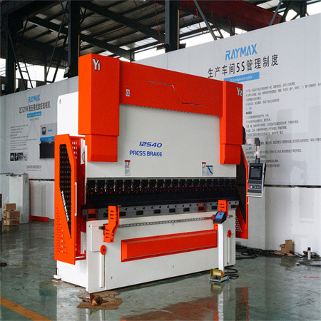 Tilpasset Mini CNC hydraulisk kantpresse til 1000 mm 1M pladebukkemaskine