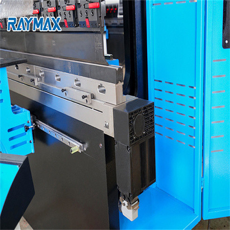 Højeffektiv 80/1600 mm Ton lille hydraulisk kantpresse WC67K CNC bukkemaskine til jern