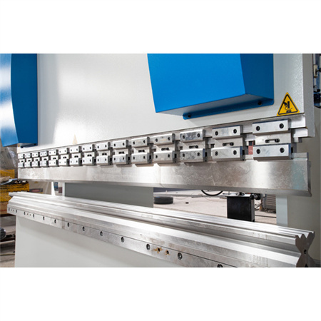 100T CNC metal bukkemaskiner, 3200 mm CNC ark kantpresse med E21