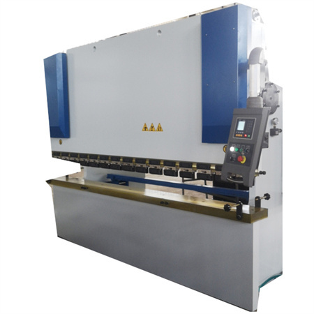 Pladepressemaskine Metaleffektivitet Automatisk hydraulisk CNC-pladetrykbremsemaskine til metalbearbejdning