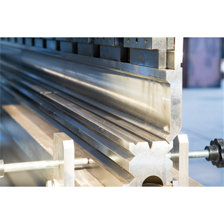 LUZHONG WC67K 100 tons metalplade Hydraulisk CNC kantpresse