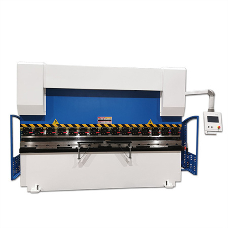 Kantpresse God pris 130T-3200 CNC Hydraulisk stålbøjningsmaskine kantpresse med Delem DA53T til metalbearbejdning