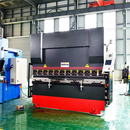Højkvalitets Yawei kantpresse 8-akset hydraulisk maskine med Ce-certifikat