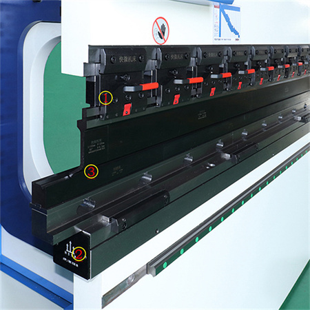 DARDONTECH CE standard industriel bukkemaskine 170t/3200mm CNC hydraulisk kantpresse leverandør fra Kina