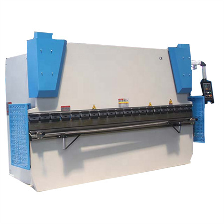 CE-certificering stål metalplade ark seng presse Bremsebrud abkant maskine