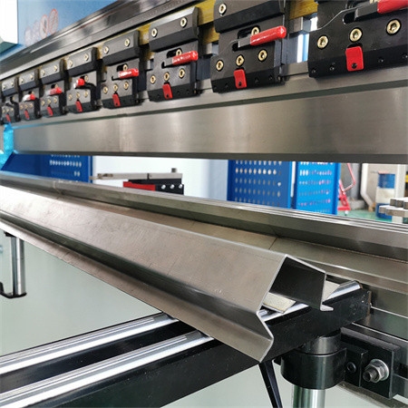 Accurl Tyskland design hydraulisk CNC kantpresse med automatisk CNC bagmåler
