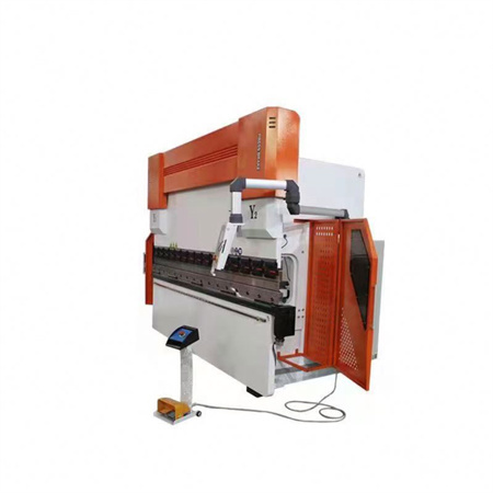 CNC hydraulisk presse bøjning metalplade maskine med høj præcision nem betjening 4 meter