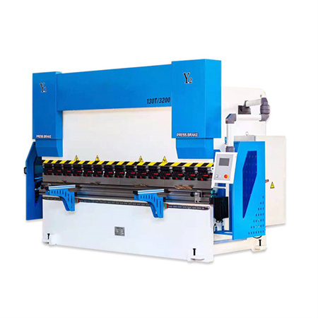 Press Brake Press Brake Machine Pris 2021 Hot Selling Gearkasse CNC kantpresse Manuel Sheet Metal Shear Machine