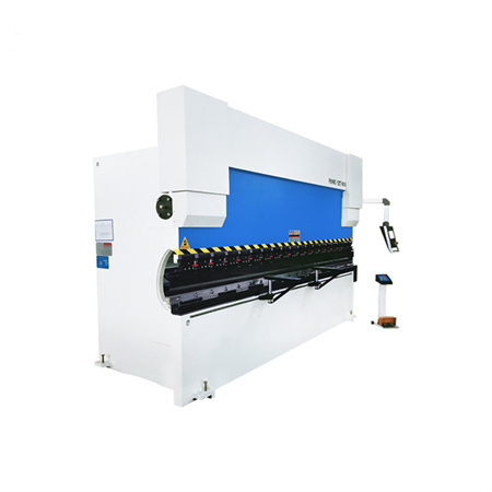 Metalbøjningsmaskine Plademappebukkerformningsmaskine NOKA 250 ton 4-akset hydraulisk CNC-plademetalpresse til salg