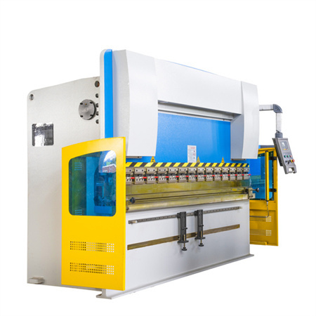 Metalpladebøjningsmaskine CNC hydraulisk kantpresse med E21 til salg