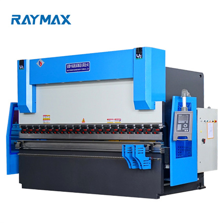 Kina W67Y Hydraulic Plate Press Break Machine Digital Display CNC kantpresse med e210 kontrolsystem