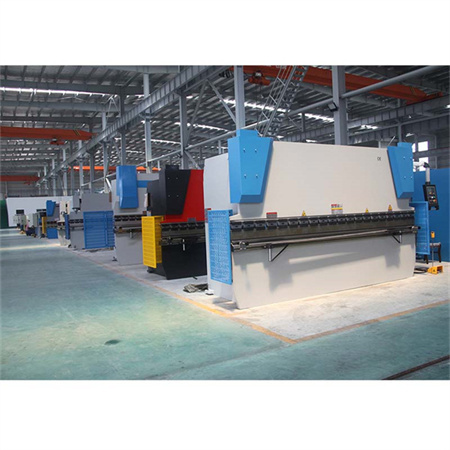 WE67K-100T/3200 Hydraulisk CNC metalplade tilpasset industrimaskine kantpresse