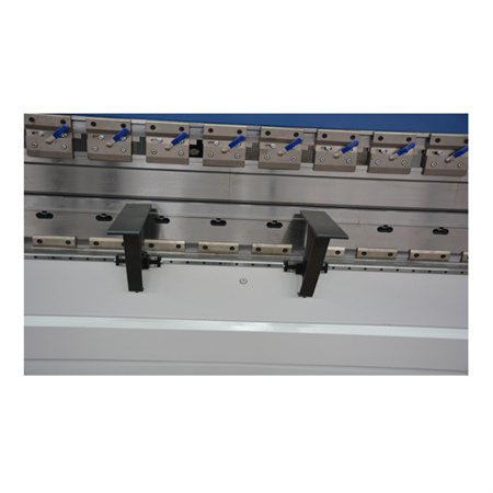 ACCURL CNC hydraulisk kantpresse med 6+1 akse til stålpladebøjning af metalpladebøjningsmaskine kantpressemaskine