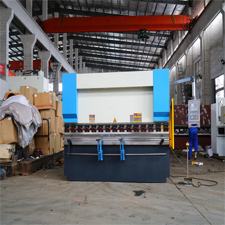Fabriksforsyning 60 Ton 6000mm Hydraulisk kantpressemaskine CNC bukkemaskine