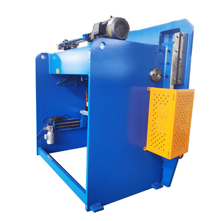 Tysk kvalitet WC67 hydraulisk kantpresse/CNC pressebukkemaskine/pladebukkemaskine Kina