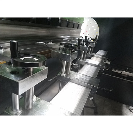 CNC Rygmåler Hydraulikslange kantpresse Bukkemaskine Plade Metalplade Bukning Rustfrit stål Bukning Automatisk