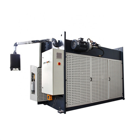 TP10S 100T 3200 mm kantpresse NC-controller hydraulisk bukker semi-auto CNC kantpresseudstyr