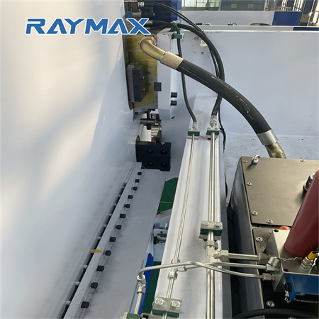 God kvalitet 3 akset 200 ton CNC hydraulisk kantpresse 3200 mm med Delem DA52s CNC kontrol med Y1 Y2 X-akse lasersikkerhed