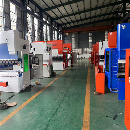 China Good Accurl Brand 3-akset CNC Hydraulic Plate Press Brake 175 tons til Delem DA52s Control med Y1 Y2 X Laser Safe