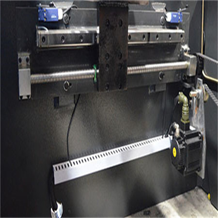 cnc kantpresse pladebøjning 4 akset cnc controller bagmåler 300ton 200 tons maskine