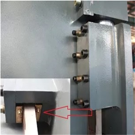 Vertikal kantpresse Servo elektrohydraulisk CNC kantpresse med høj kvalitet