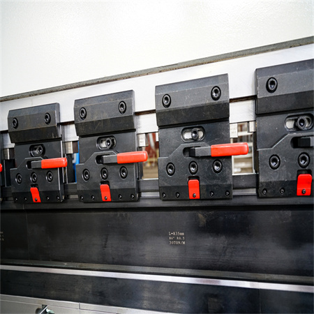 Hydraulisk 200T/6000 CNC Press Break Delem CNC System X, Y1, Y2, R + manuel Z-akse og kroneakse V jernpladebukker