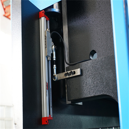 Accurl 8-akset kantpressemaskine med DA69T 3D-system CNC kantpresse pladebukkermaskine til anlægsarbejder