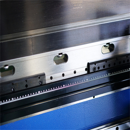 40T 1600mm automatisk hydraulisk CNC bukkemaskine CNC pressebrud