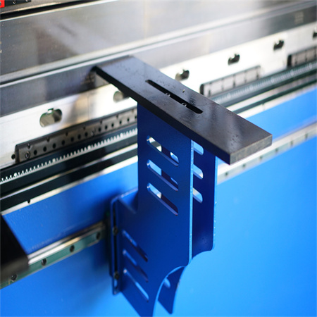 Høj kvalitet Bedste pris CNC-system Hydraulisk kantpresse stålpladebøjningsmaskine