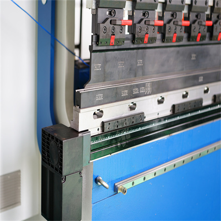 Industrielt anvendt Kina LETIPTOP CNC crowning system hydraulisk kantpresse