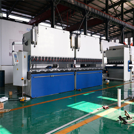 Europæisk standard metalplade CNC kantpresse Hydraulisk bukkemaskine producent