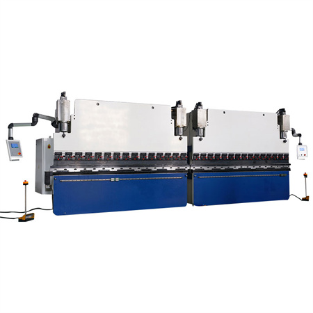 God kvalitet 3 akset 200 ton CNC hydraulisk kantpresse 3200 mm med Delem DA52s CNC kontrol med Y1 Y2 X-akse lasersikkerhed